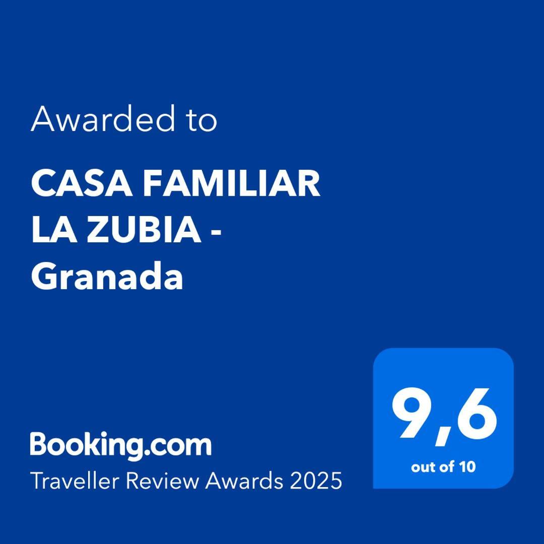 فيلا Casa Familiar La Zubia - Granada المظهر الخارجي الصورة